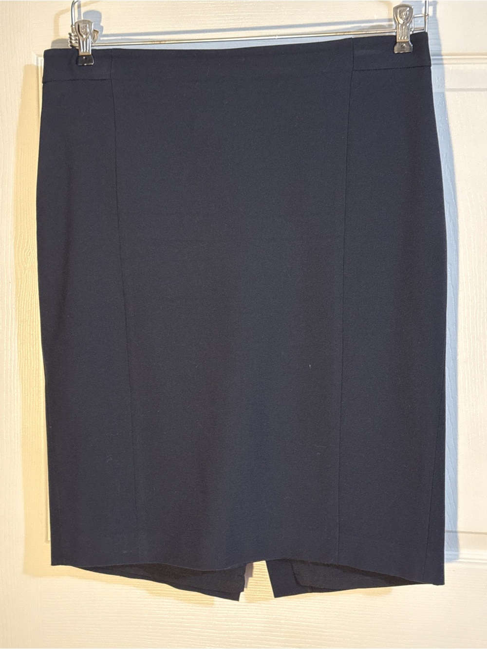 Ann Taylor Navy Pencil Skirt